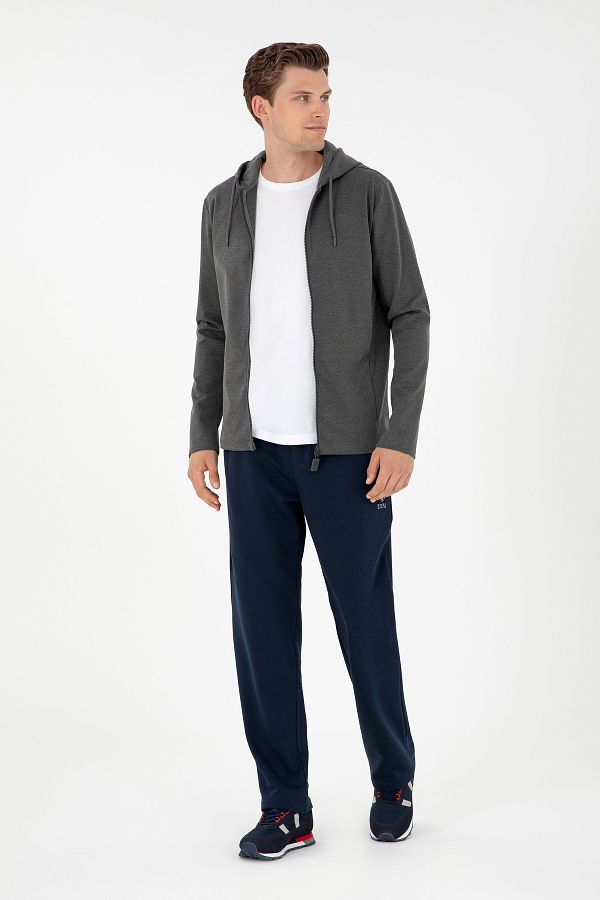 U.S. Polo Assn. Men s Navy Blue Sweatpants 50289052 Vr033 Trendyol