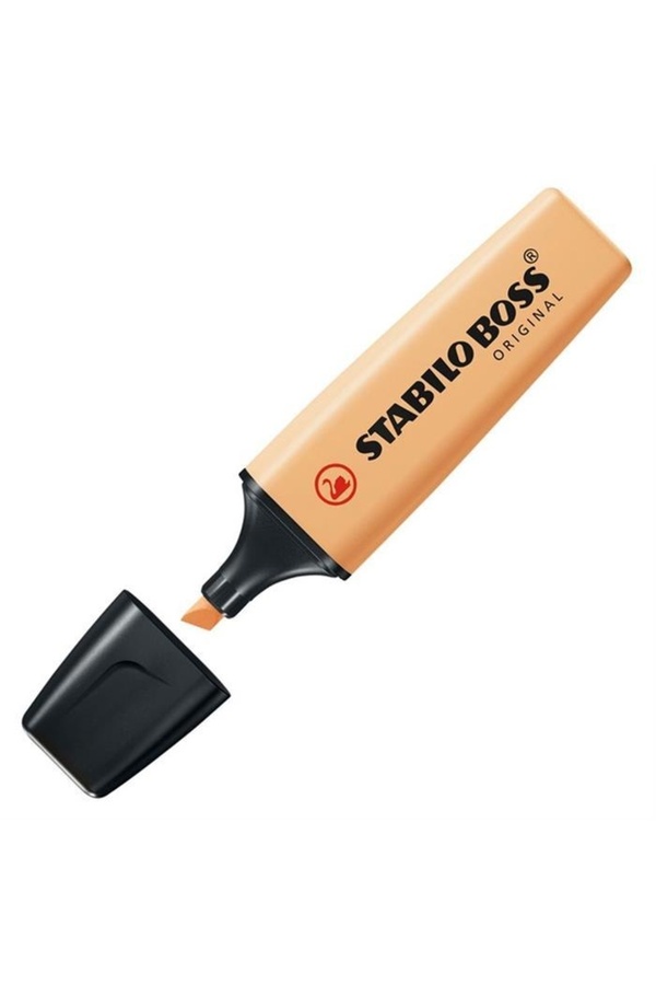 Stabilo-- Marker Pen - Boss Original Pastel - Matte Orange 1