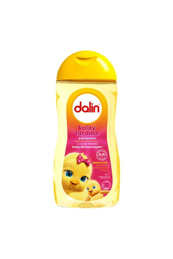 Dalin-Almond Oil Easy Comb Baby Shampoo 200 ml 1