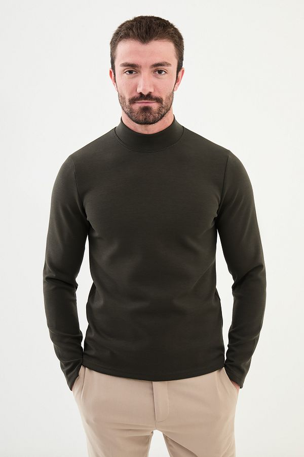 Plain turtleneck shirts online