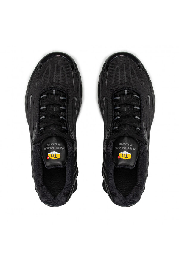 nike air max plus triple black womens