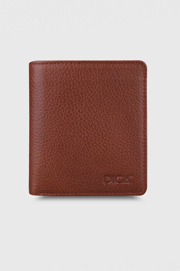 DİGA-705 Model Real Leather Tan Wallet 1
