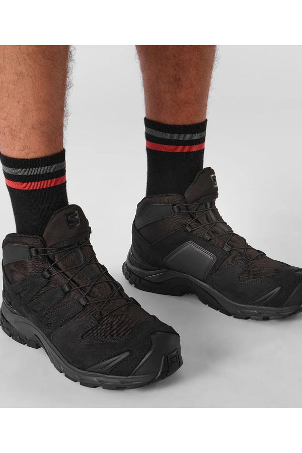 Salomon Xa Forces Mid Gore Tex Waterproof Men s Military Outdoor Boots Black Trendyol
