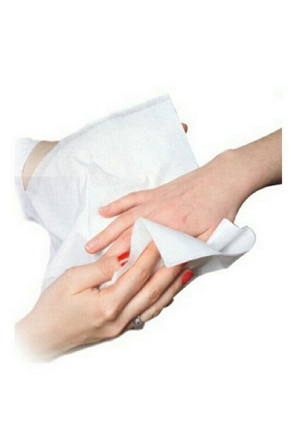 BB KOZMET K Disposable Manicure Pedicure Towels 100 Pieces 40x40 Trendyol
