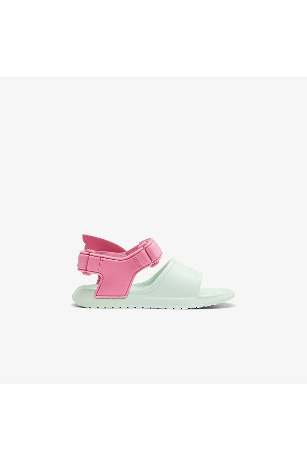 Puma-Divecat V2 Injex Hero Glitz Kids Green/Pink Sandals 1