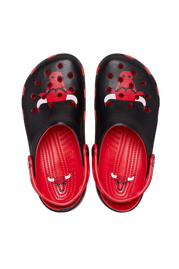 Chicago bulls slippers hotsell