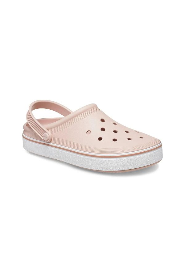 Crocs 208371 6ty Pink Off Court Clog Slippers Trendyol