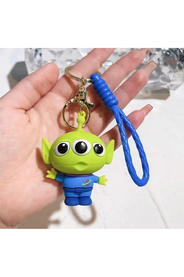 Toy story alien keyring top