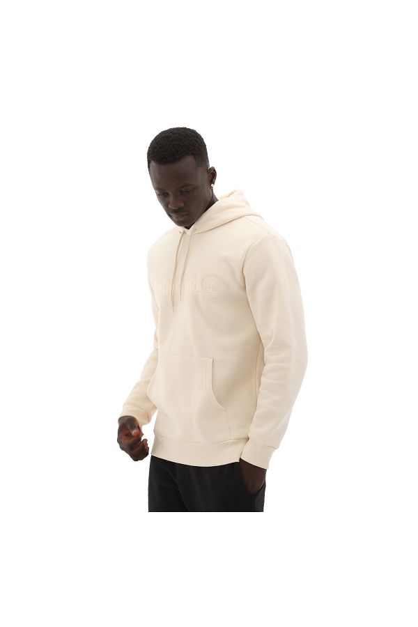 Timberland hoodie white sale