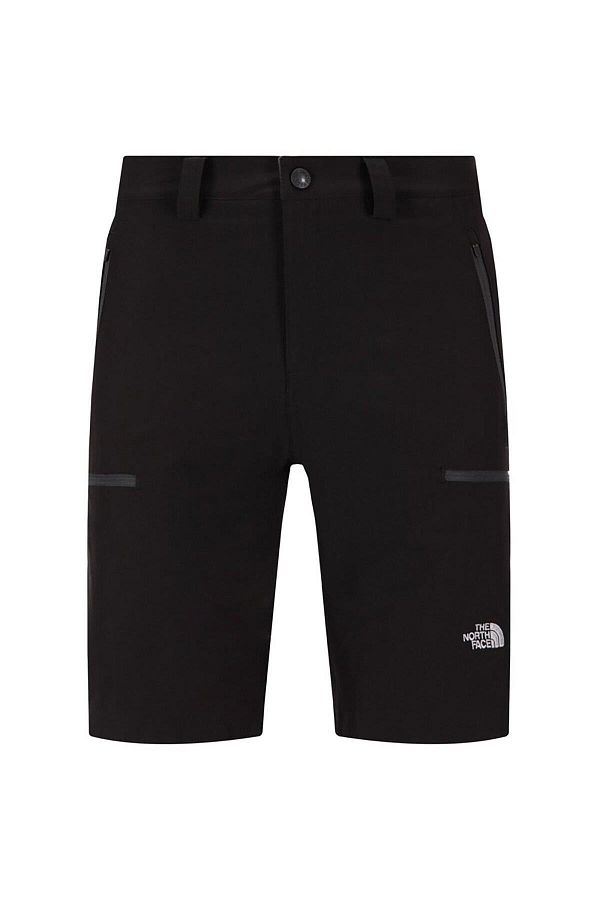 North face exploration shorts black store