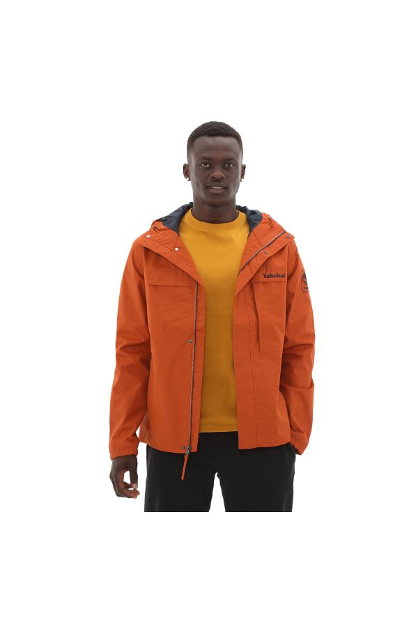 Timberland orange jacket sales