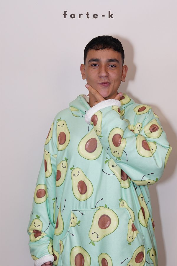 Sweatshirt poncho hoodie 2025