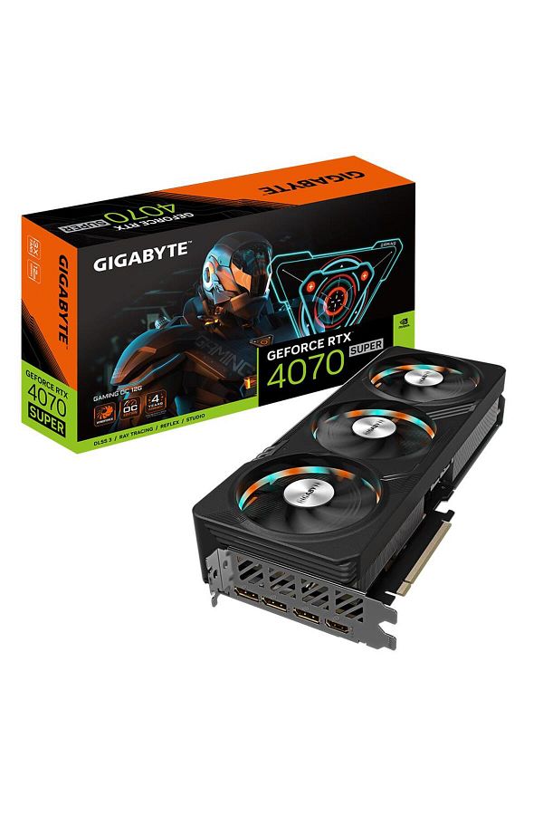 Gigabyte-Rtx 4070 Super Gaming OC 12GB 192Bit Graphics Card - GV-N407SGAMING OC-12GD GDDR6X 1