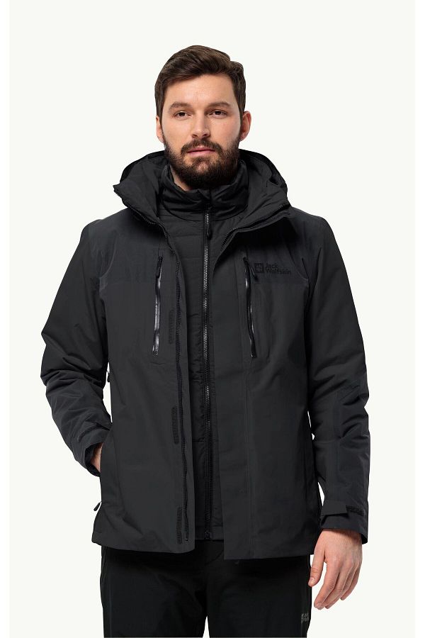 Jack Wolfskin Jasper 3in1 Jkt Men s Outdoor Jacket Trendyol