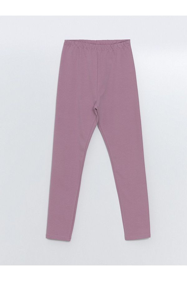 LC Waikiki-Lcw Basic Girl's Tights with Elastic Waist 1
