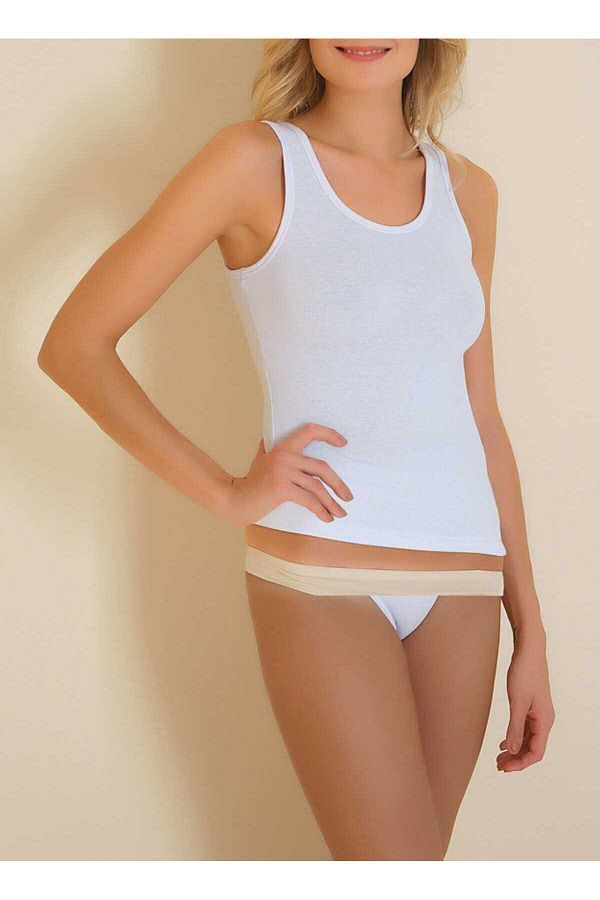 Anıl Lingerie-Потник с термична дебела презрамка Anil Man8531 1