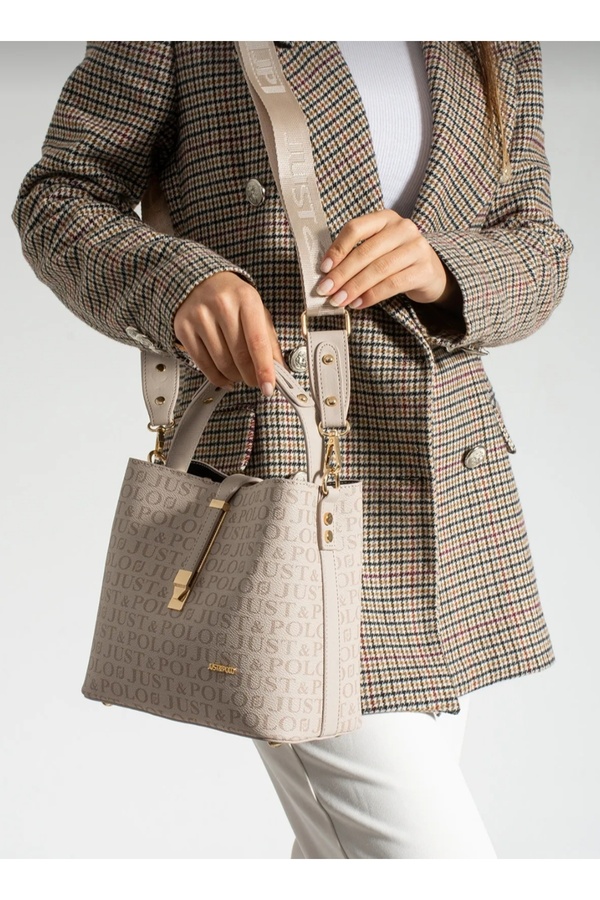 Leather Handbags Michael Michael Kors Lexington Signature Shoulder