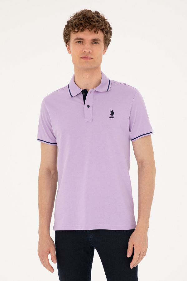 Us polo purple t shirt clearance