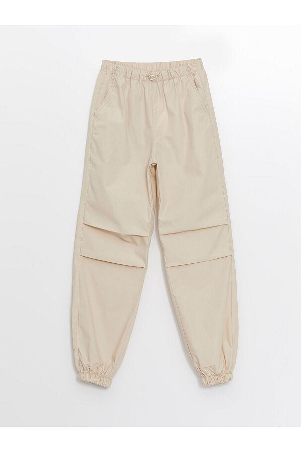 LC Waikiki-LW - Pantaloni de jogger pentru fete cu talie elastică 1
