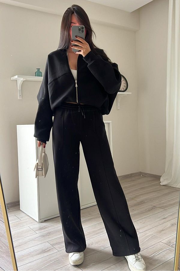 Tracksuit bomber jacket sale