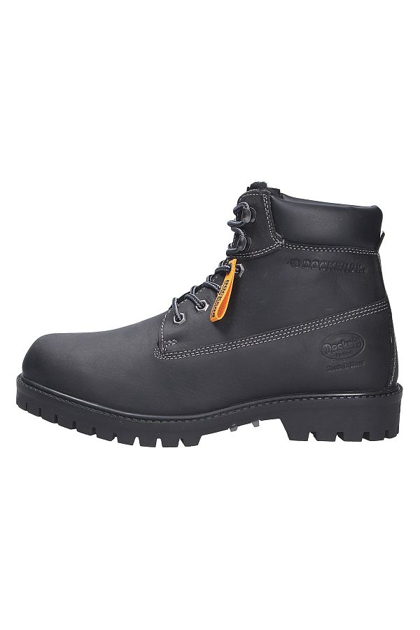 Dockers boots black on sale