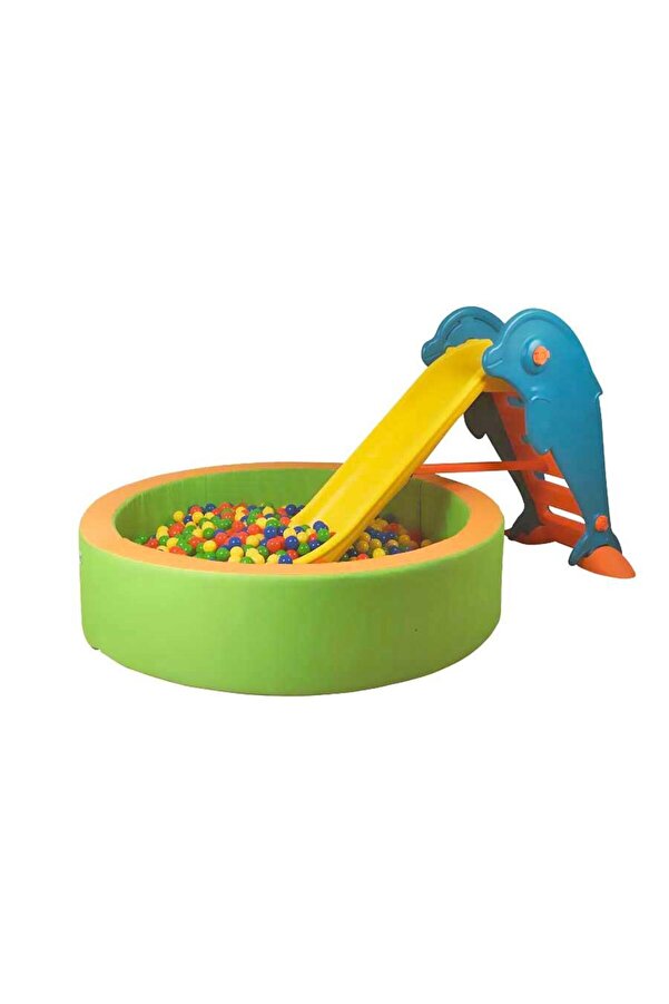 Edutoys TOP HAVUZU DAİRE 1000 ADET TOPU İLE (180X45)