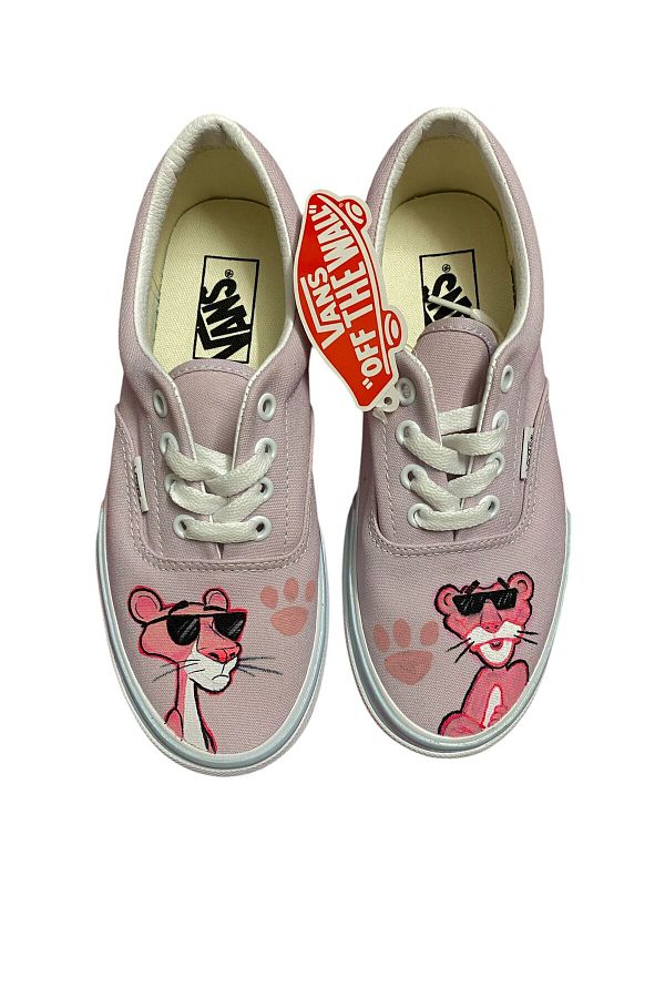 Custom pink vans online