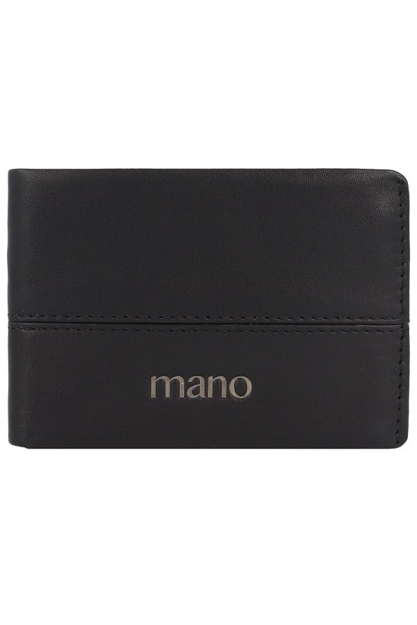MANO-Portofel Don Romeo piele RFID 10,5 cm 1
