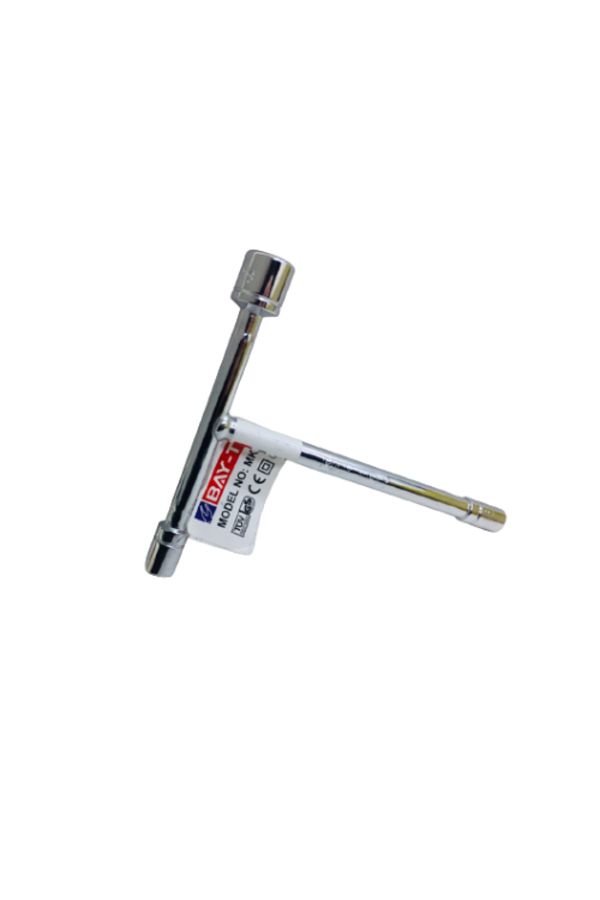 Baytec-Bay-tec Mk2530 T Socket Wrench 3 in One 8-10-13 Mm 1