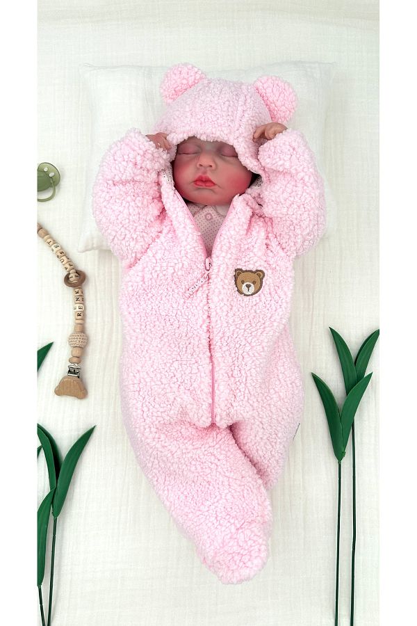 Fleece jumpsuit baby girl outlet
