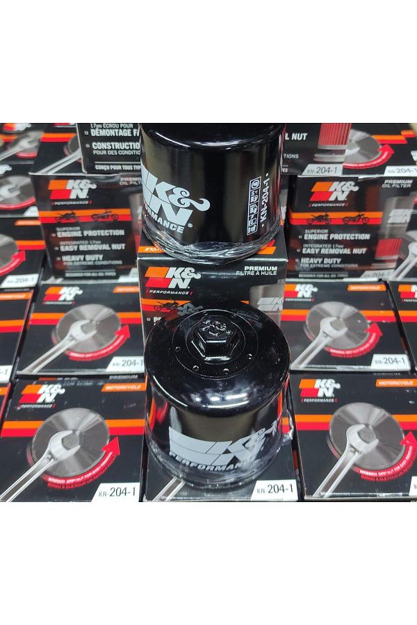 YM-K&n 204-1 Oil Filter Kn 204 Honda Yamaha Kawasaki 1