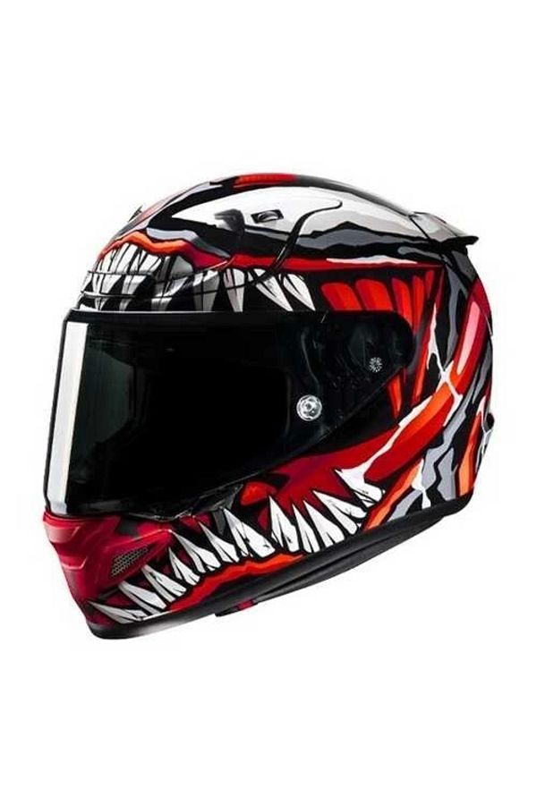 HJC-Helmet Rpha12 Maximized Venom Marvel Mc1Sf 1