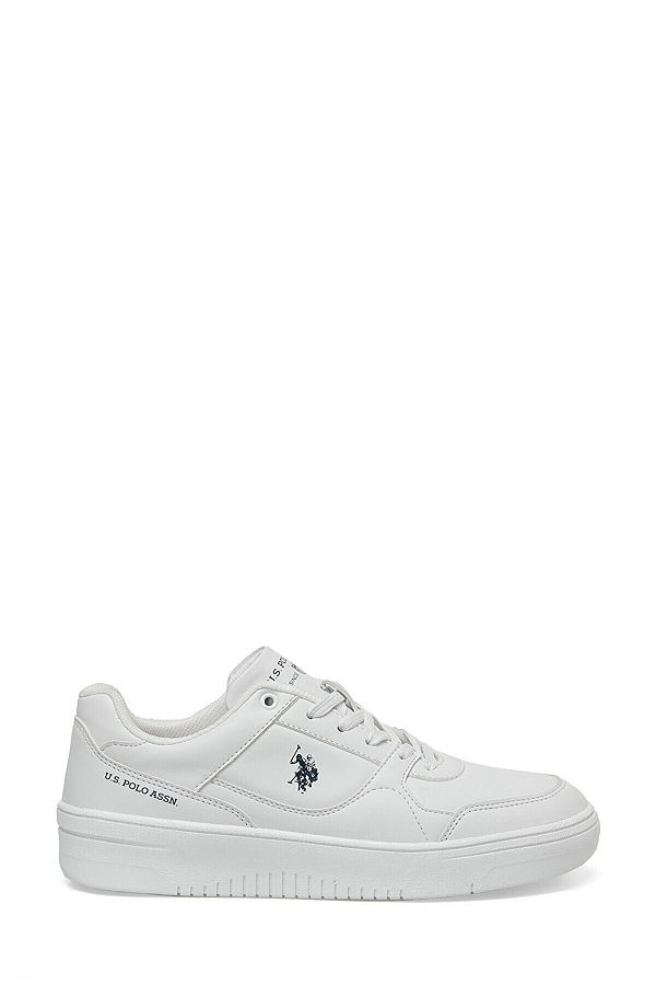 U.S. Polo Assn.-U.S. Polo Assn. White Walking Shoes - 4m Lee Wmn 4Fx 1