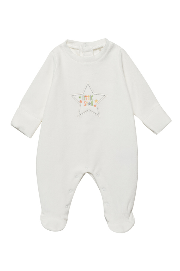 Miny Center Unisex Bebek Kadife Tulum