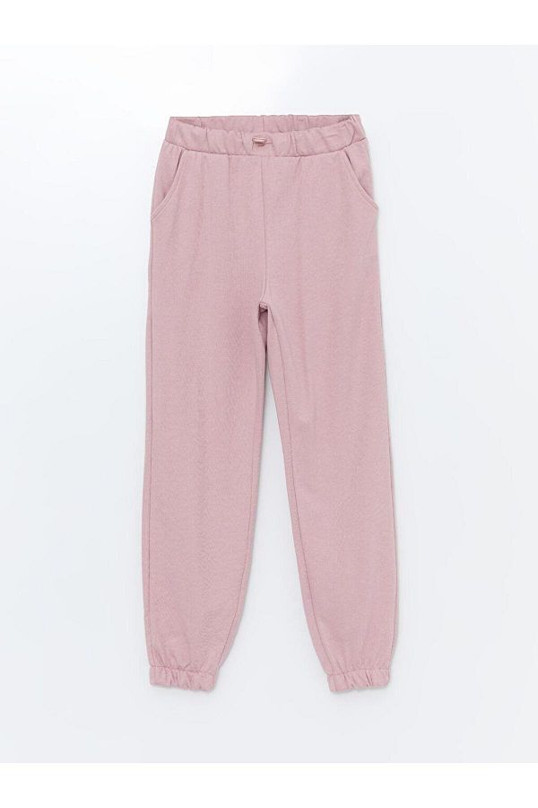 LC Waikiki-Girls' Jogger Sweatpants with Elastic Waist 1