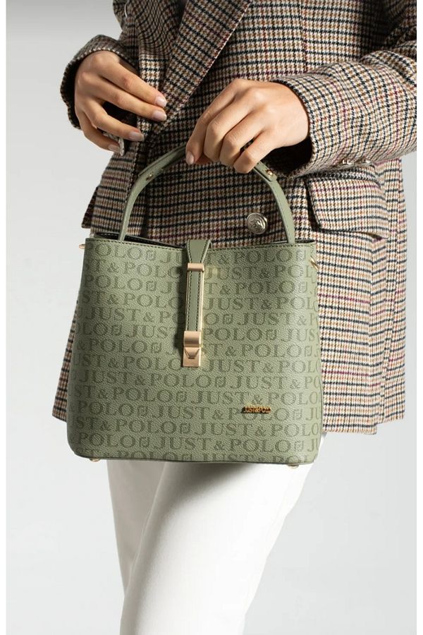 Just Polo Original Justpolo Women s 4 Compartments Hand and Shoulder Bag Trendyol