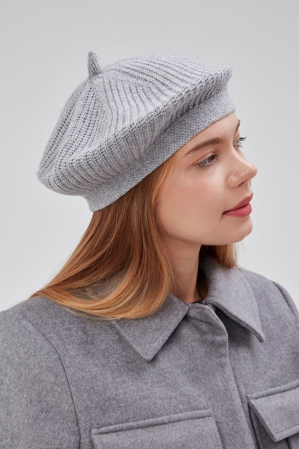 Plain beret hat store