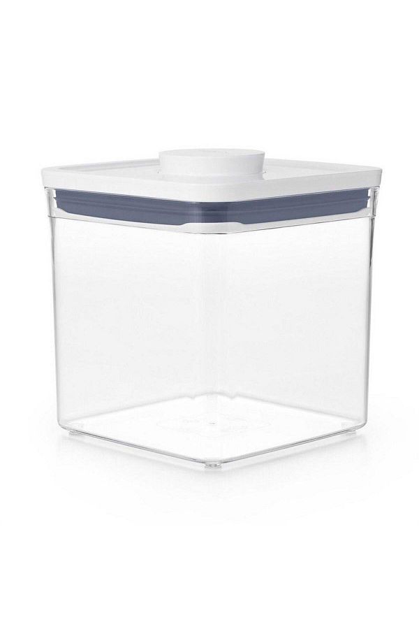 Oxo-Pop Container Storage Container Small/short Size Square 2.6 Lt 1