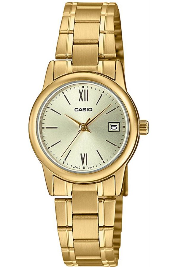Casio-Ltp-v002g-9b3udf Model Wristwatch 1