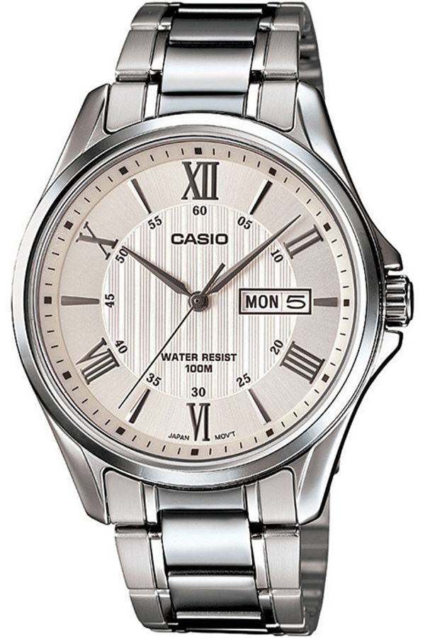Casio-Men's Wrist Watch Mtp-1384D-7Avdf 1