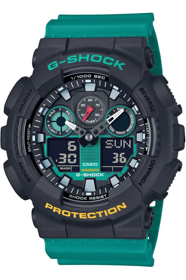 Casio G Shock Ga 100mt 1a3dr Men s Wristwatch Stylish and Durable Trendyol