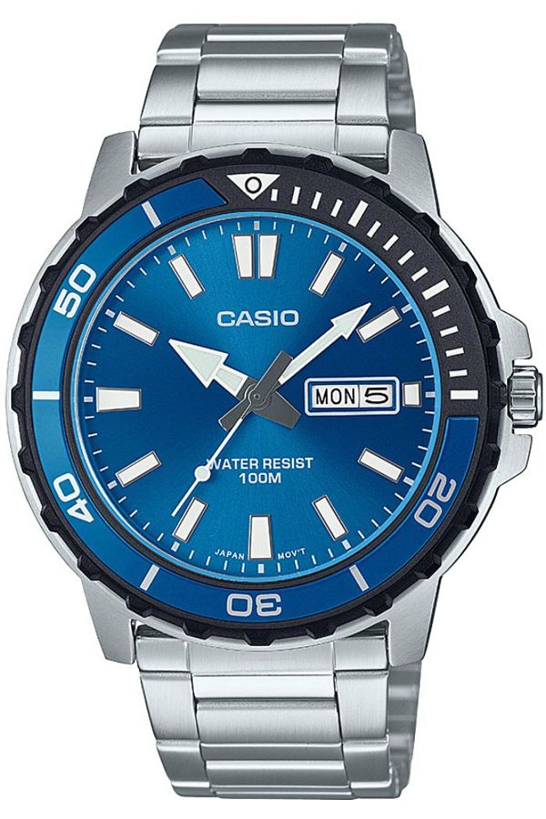 Casio-ساعة يد رجالية Mtd-125d-2a1vdf 1