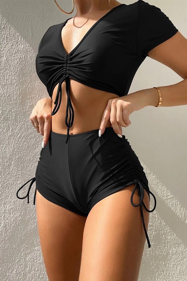Half sleeve bikini online