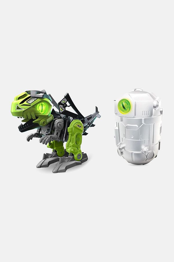 Silverlit-Biopod Cyberpunk Edition Dinosaur Robot By , Blue Combo 1