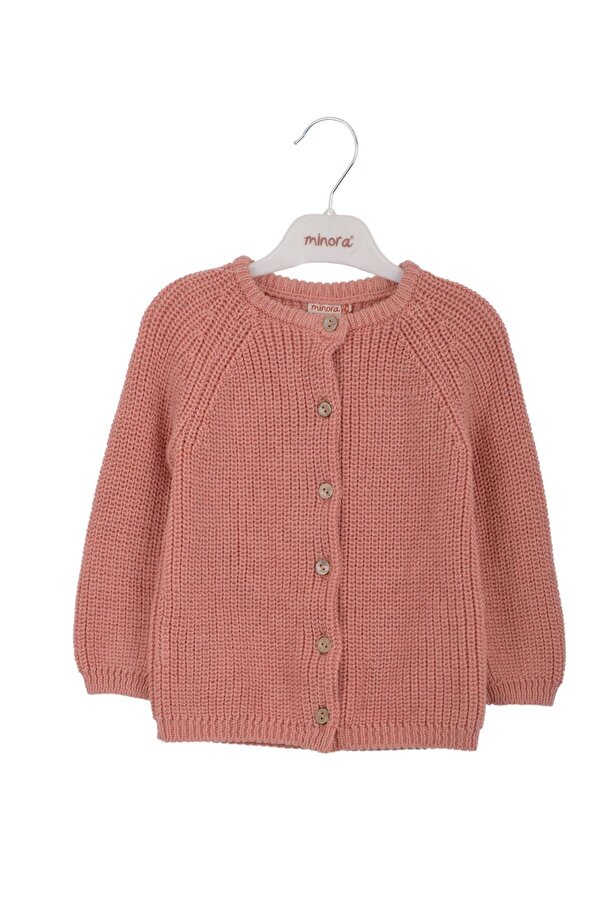 Minora Triko Selanik Örgü Bebek Hırka Bebe SOMON