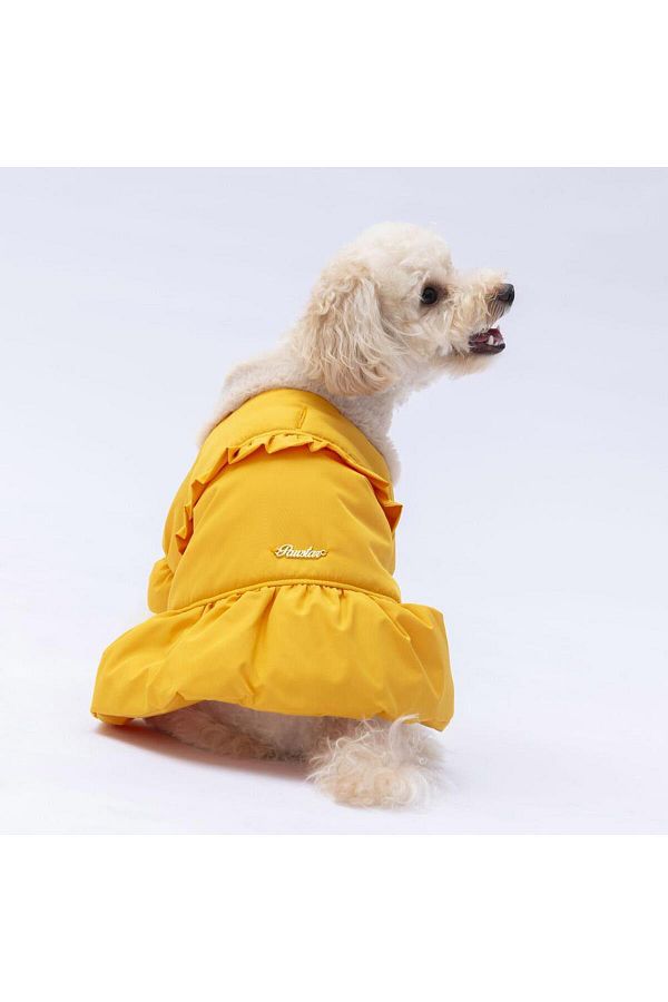 Yellow dog dress outlet