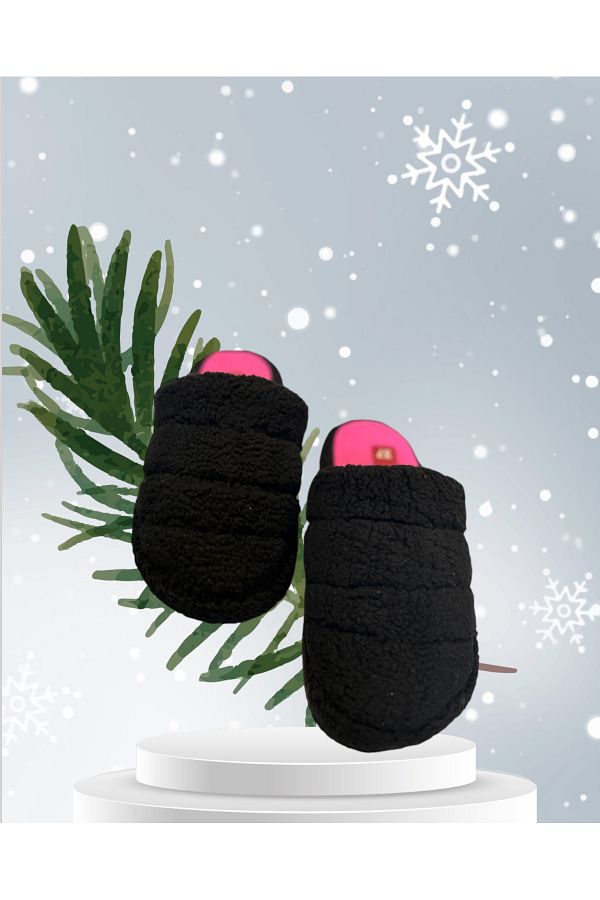 Lion Winter Inside Home Slippers Trendyol