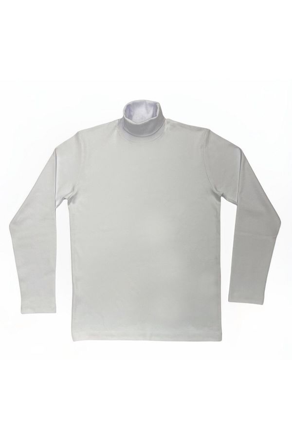 Masimar-Turtleneck Combed Interlock Regular Fit Sweatshirt 1