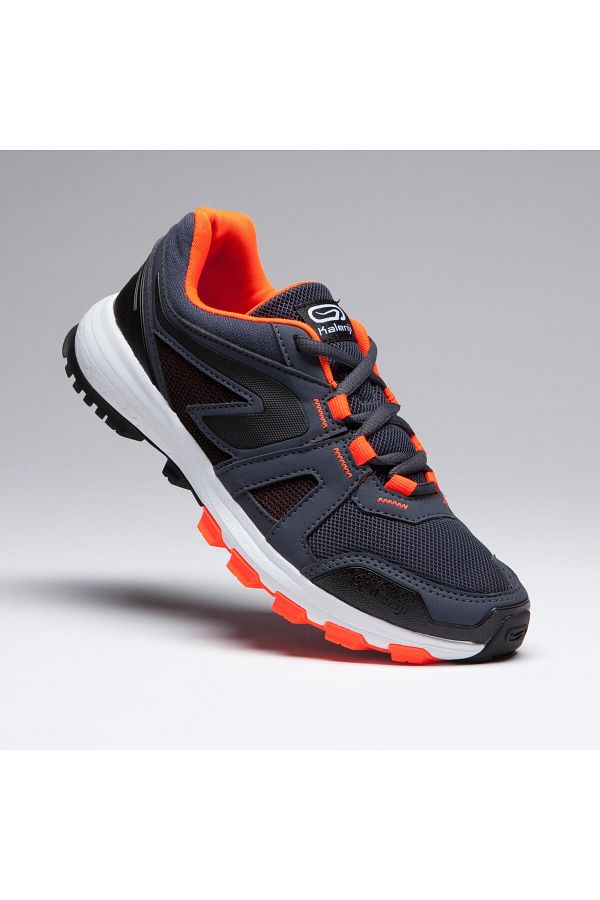 Decathlon Running Training Shoes Gray Flat Trendyol