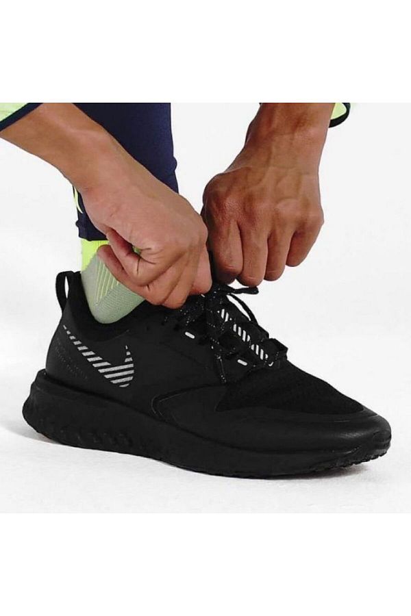Nike Odyssey React Shield 2 Women s Running Shoes Bq1672 001 Slim Fit Please Buy One Size Larger Trendyol